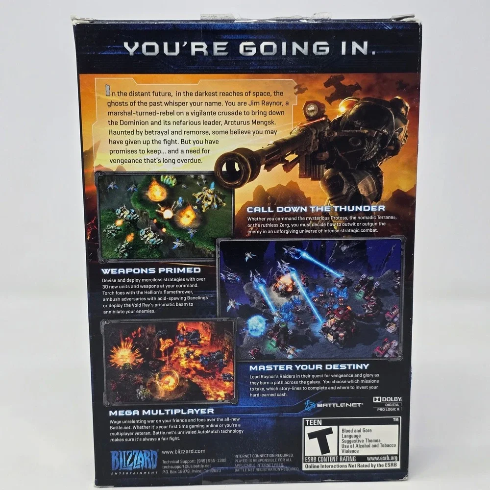 MGA Entertainment starcraft ii